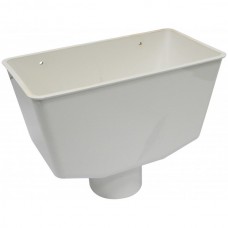 Hopper Square/Round White