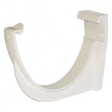 Hi Cap 115mm Fascia Bracket White