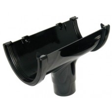 Hi Cap 115mm Running Outlet Black