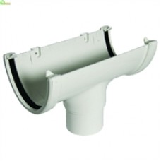 Hi Cap 115mm Running Outlet White