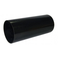 Round 68mm Downpipe 2500mm Black