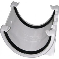 Hi Cap 115mm Union Bracket White
