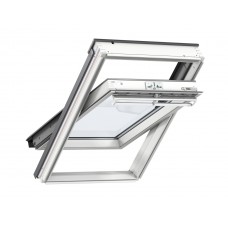 GGU CK02 0070 White Polyurethane Centre Pivot Roof Window 550x780mm
