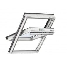 GGL CK02 2070 White Paint Laminated Centre Pivot Roof Window 550x780mm