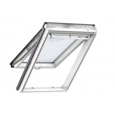 GPU CK04 0070 White Polyurethane Top Hung Roof Window 550x980mm