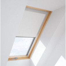Dakea DUR White Blackout Blind F6A 660 x 1180mm