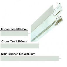 Chicago Met. Suspension System - CMC Cross T T15 600mm