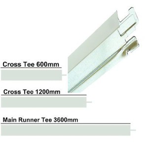 Chicago Met. Suspension System - CMC Cross T T15 1200mm