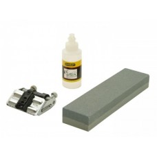 Stanley Stone 200mm, Oil & Honing Guide