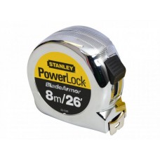 Stanley Powerlock Rule Blade Armor 8m / 26ft