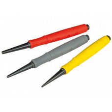 Stanley Dynagrip Nail Punch Set 3 Piece