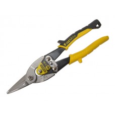 Stanley Yellow Aviation Snip Straight Cut 250mm