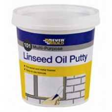 Everbuild 101 Multi Purpose Putty Natural 1kg