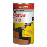 Everbuild 208 Powder Mortar Tone Buff 1kg