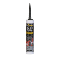 Everbuild Roof & Gutter Sealant Black 310ml