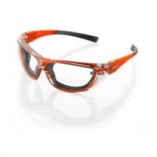 Scruffs Eagle Safety Specs Orange