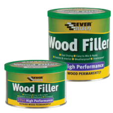 Everbuild 2 Part HP Woodfiller 500g