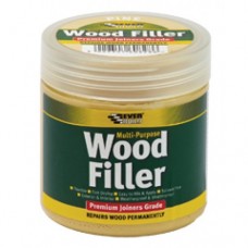 Everbuild Multi Purpose Premium Woodfiller White 250ml