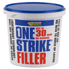 Everbuild One Strike Filler 1 Litre