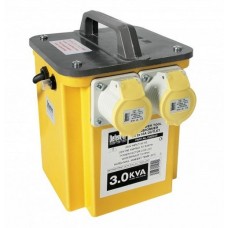 Defender 3kVA Transformer 2x 16A Outlets 110V