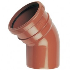 Underground 110mm (SS) 45° Bend