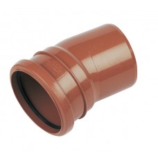 Underground 110mm (SS) 15° Bend
