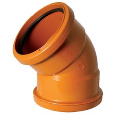 Underground 110mm (DS) 45° Bend