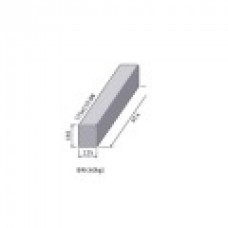 Concrete Kerb Half Battered 915x125x150mm