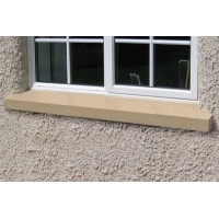 Buff Concrete Sill 215mm 140-100mm 1200mm