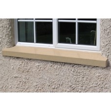 Buff Concrete Sill 215mm 140-100mm 1200mm