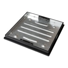 Clark Drain 5 Tonne GPW Steel Manhole Cover and Frame 450°x46mm CD450SR/46SL