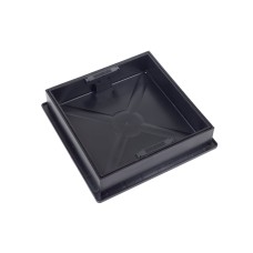 Polypropylene Recessed Manhole Cover and Frame for Block Paving 300mmx300mm - 3.5 Tonne CD300SR