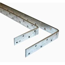 Heavy Duty Strap 1200mm Overall - Bent 100mm