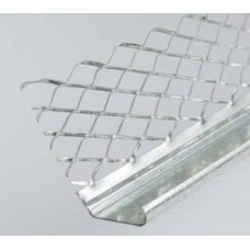 Galvanised Render Stop Bead 3.0m 19mm