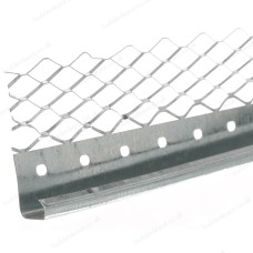 Galvanised Plaster Stop Bead 2.4m 13mm