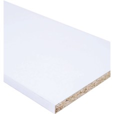MFC 2440x153mm (8'x6') Matt White