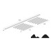 Cheshire Mouldings Pine Dado Wall Pannelling Kit