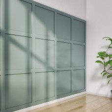 Cheshire Mouldings MDF Shaker Wall Panelling Kit