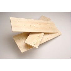 Laminated Pine Board 1150x200x18mm PEFC