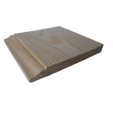 5th Quality Redwood 15x145mm Ogee Skirting