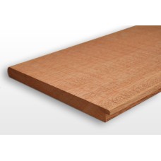 Dark Hardwood Bullnose Cill 20x220mm
