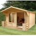 Whitewood Logroll 19x120mm Treated 