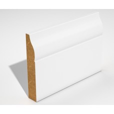 Primed MDF Ogee 14.5x119mm Skirting 5490mm SAM97