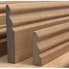 Oak Veneered MDF Ogee 18x144mm 4400mm