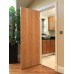 Flush Oak Veneered 35mm