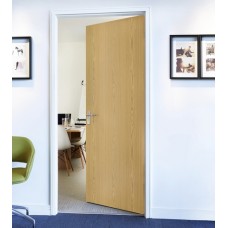 Flush Oak Veneered 35mm