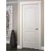 Composite Classical 2 Panel Textured Fire Door