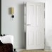 Composite Textured 4 Panel Square Top Door