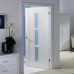 White Sierra Blanco Glazed Door