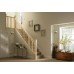 Benchmark Pine Stop Chamfered Newel Post 1500x91x91mm